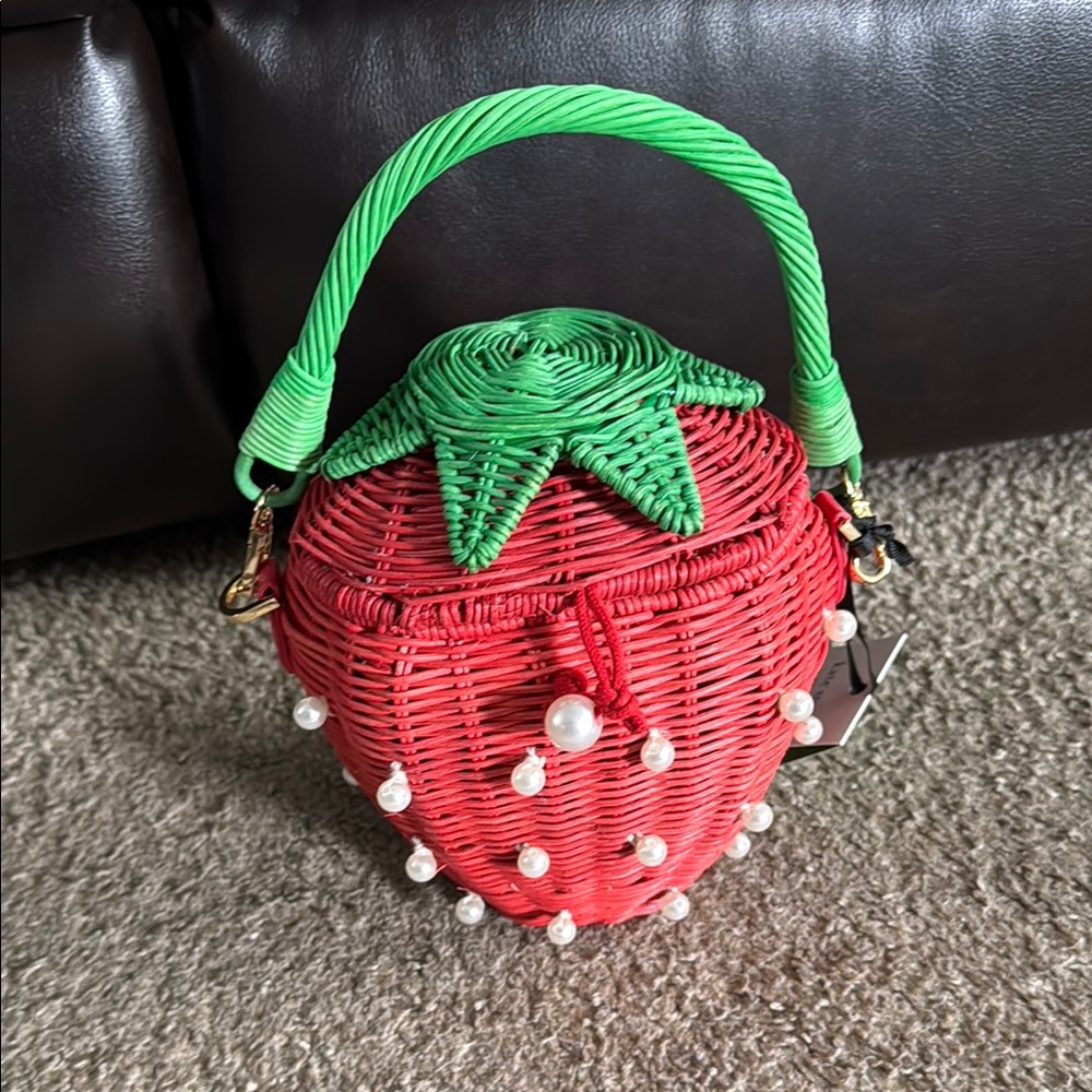Kate Spade Red Strawberry Bag